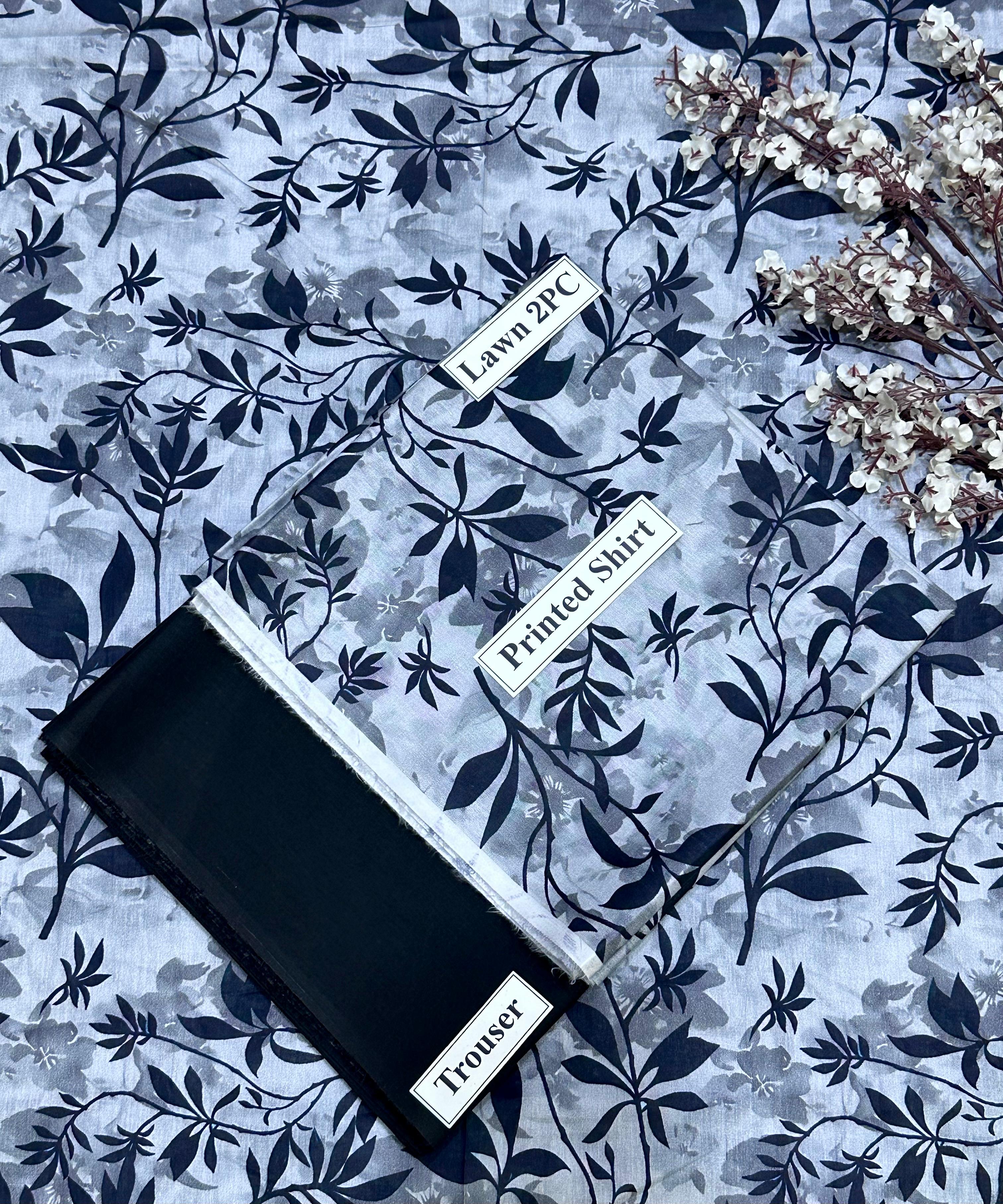 LAWN PRINTED COLLECTION BONANZA 2PC 1447