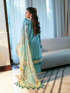 Ahmozi Presenting Jade Lawn Collection D-1730