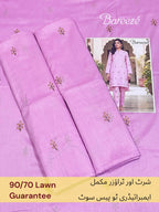 Bareeze Lawn 2pc Unstich D-1769-6