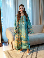 Ahmozi Presenting Jade Lawn Collection D-1730