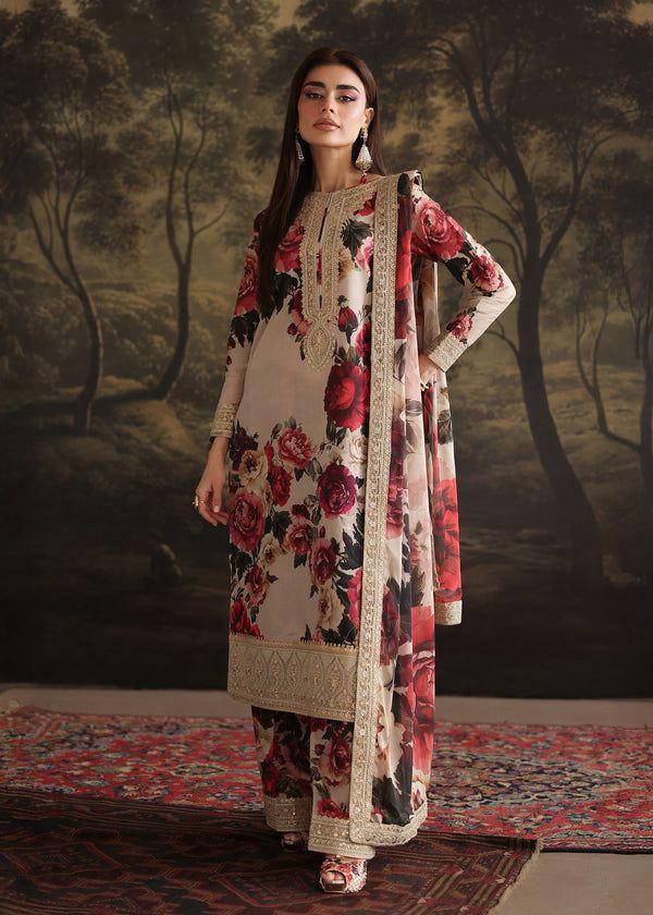 Zainab Chottani  Shmoz Silk 1378