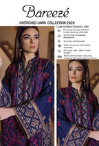 LAWN EMBROIDERED 2pc 1644