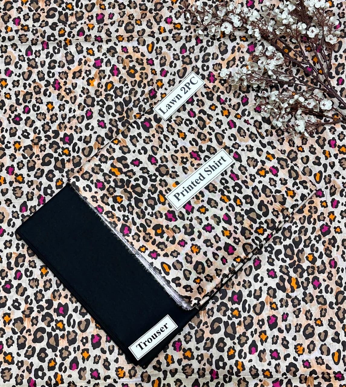 LAWN PRINTED COLLECTION BONANZA 2PC 1435