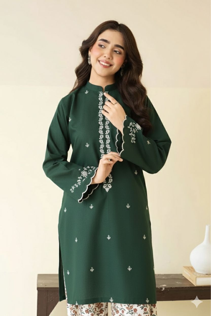 LAWN EMBROIDERED 2pc 1472