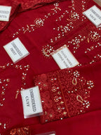 QALAMKAR Chiffon collection D-1761