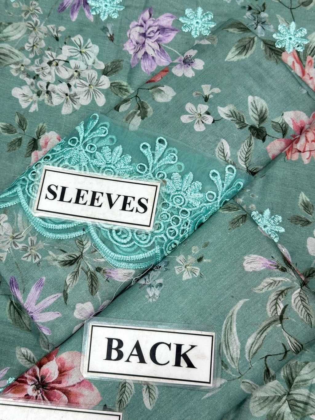 ADAN LIBAS LAWN Suit 1574