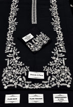 Urge Lawn Embroidered 2pc D1645 (black)