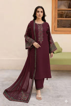 LIBAS  LAWN 3PC EMBROIDERED 1490