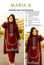 LAWN EMBROIDERED 2pc 1419