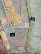 MARIA B Swiss lawn  spangle work D-1692