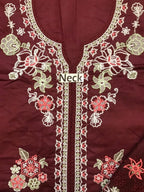 FARASHA ChikenKaari Lawn Cotton D-1586