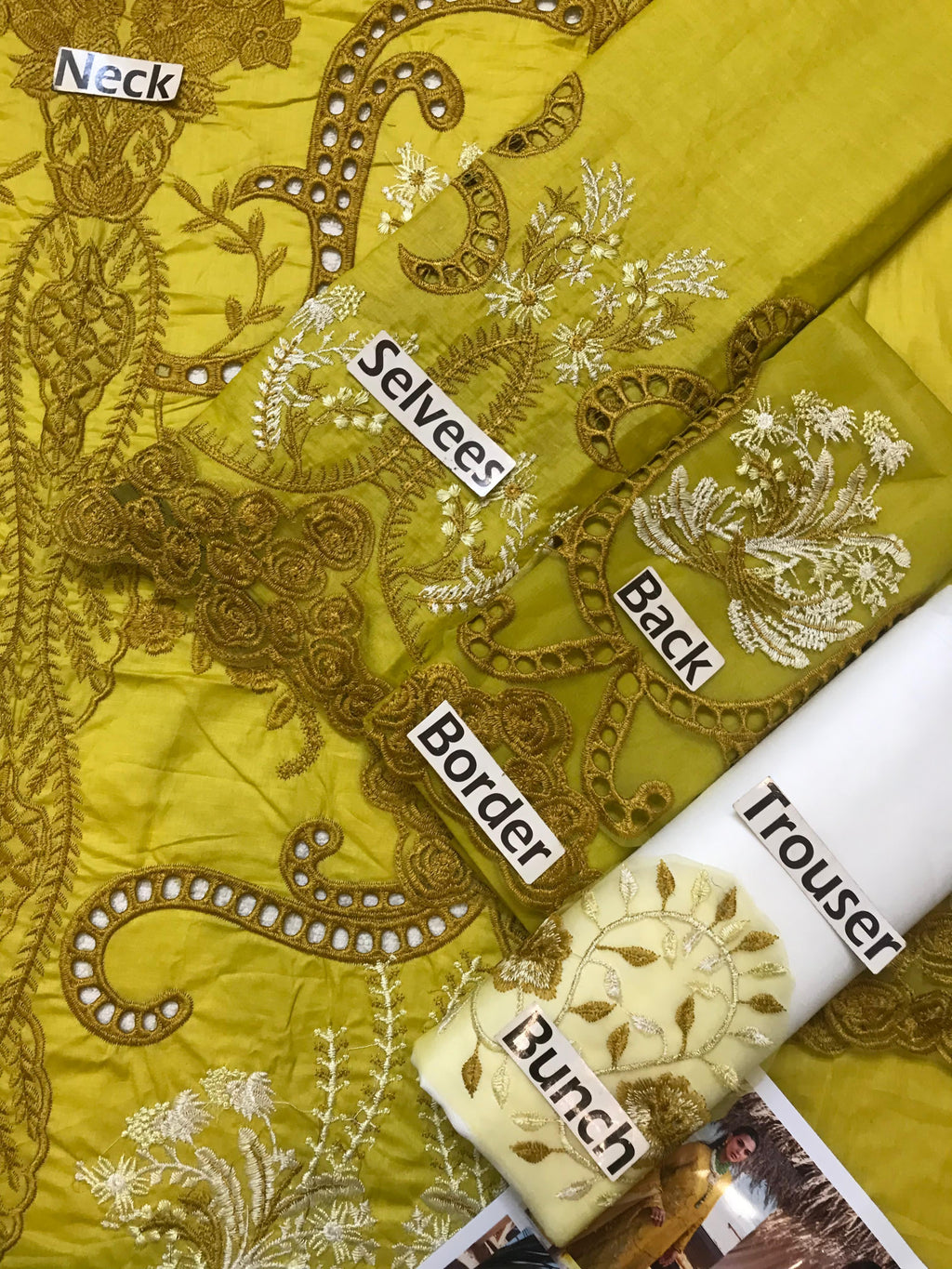 Saira Shakira ChikenKaari Lawn Cotton D-1665