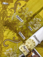 Saira Shakira ChikenKaari Lawn Cotton D-1665