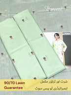 Bareeze Lawn 2pc Unstich D-1769-2