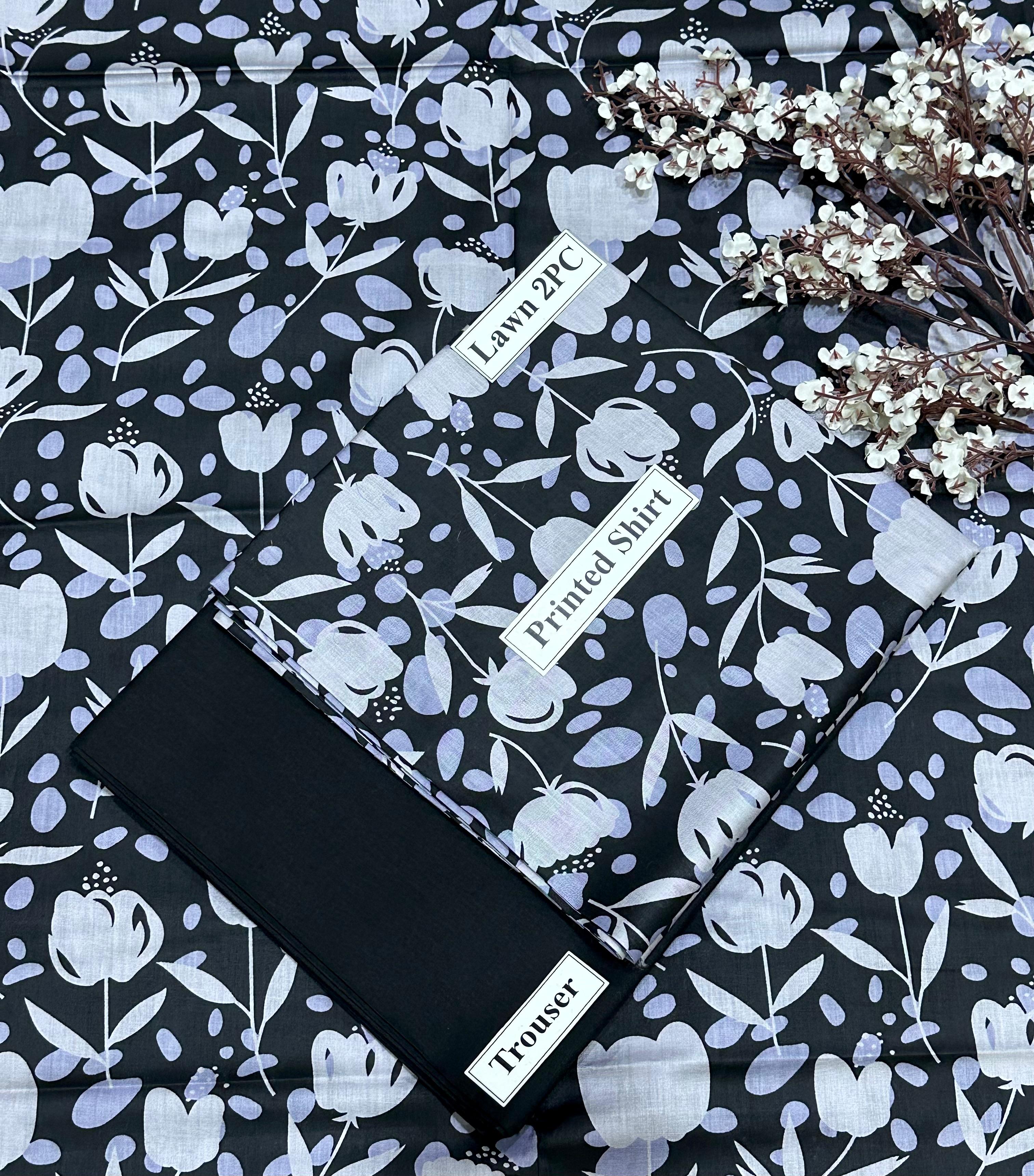 LAWN PRINTED COLLECTION BONANZA 2PC 1463