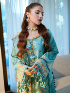Ahmozi Presenting Jade Lawn Collection D-1730
