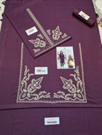 LAWN EMBROIDERED 2pc 1651