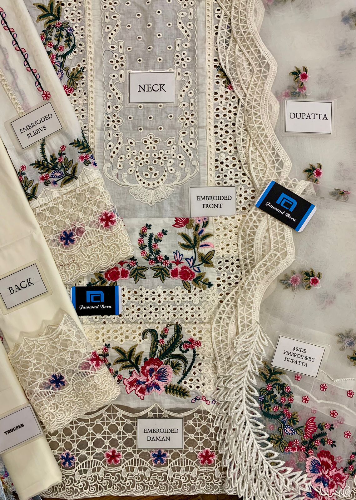 QALAMKAR LAWN CHICKEN KARI 1381