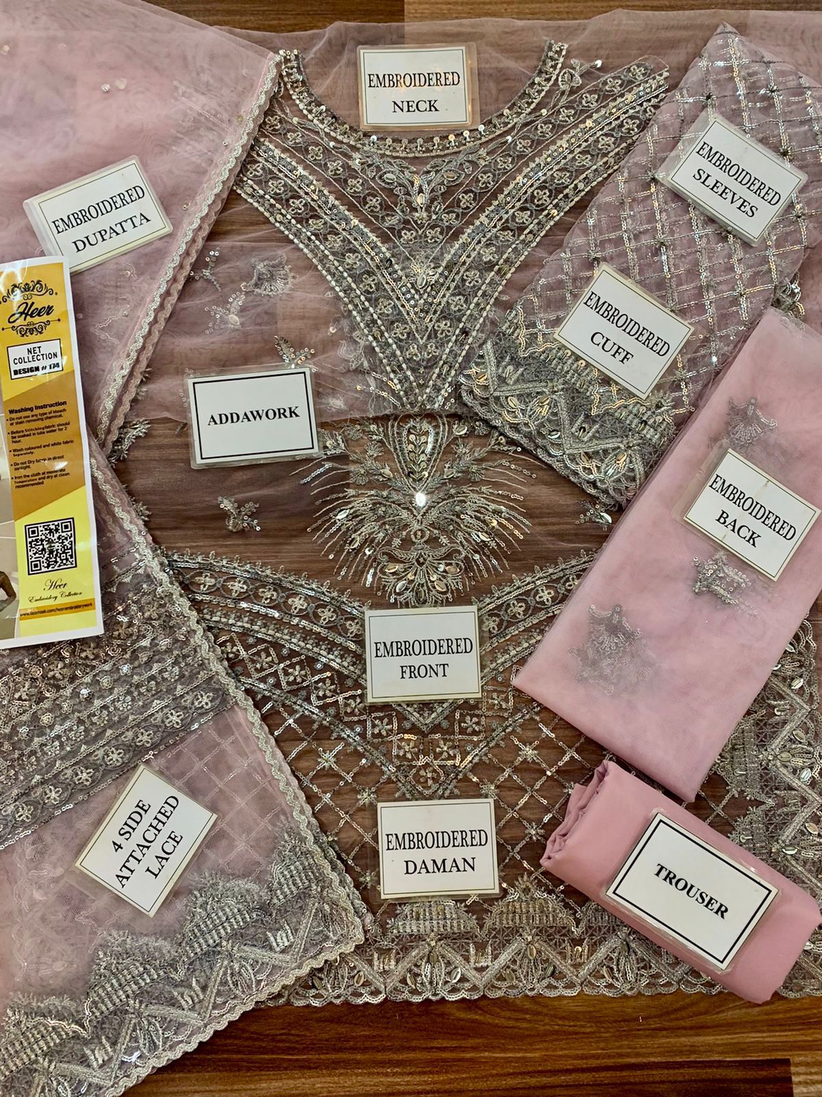 Heer’s Collection Net 1516