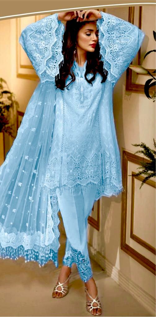 ANAYA LUXURY CHIFFON COLLECTION D-1701