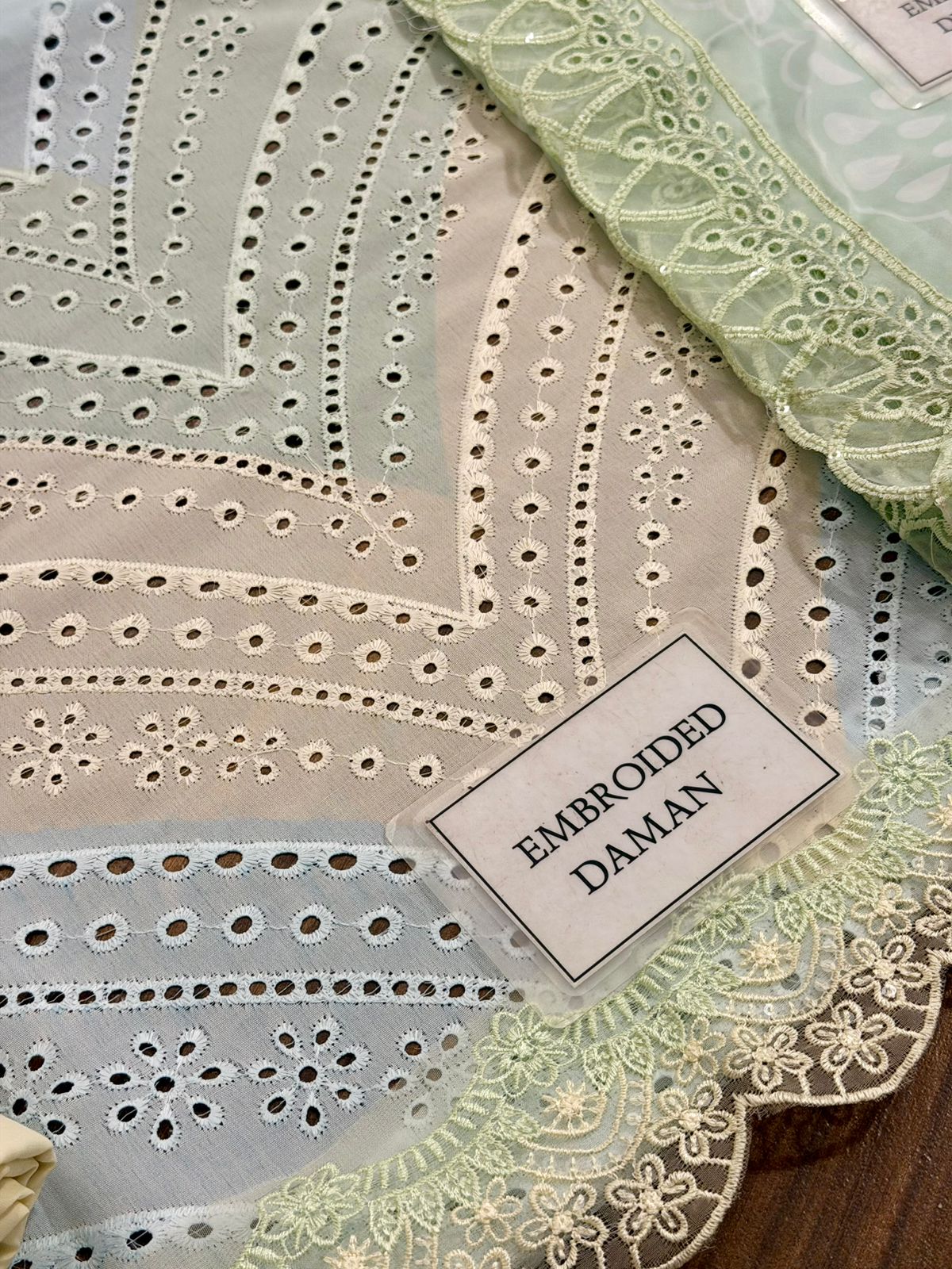 MARIA B Swiss lawn  spangle work D-1692