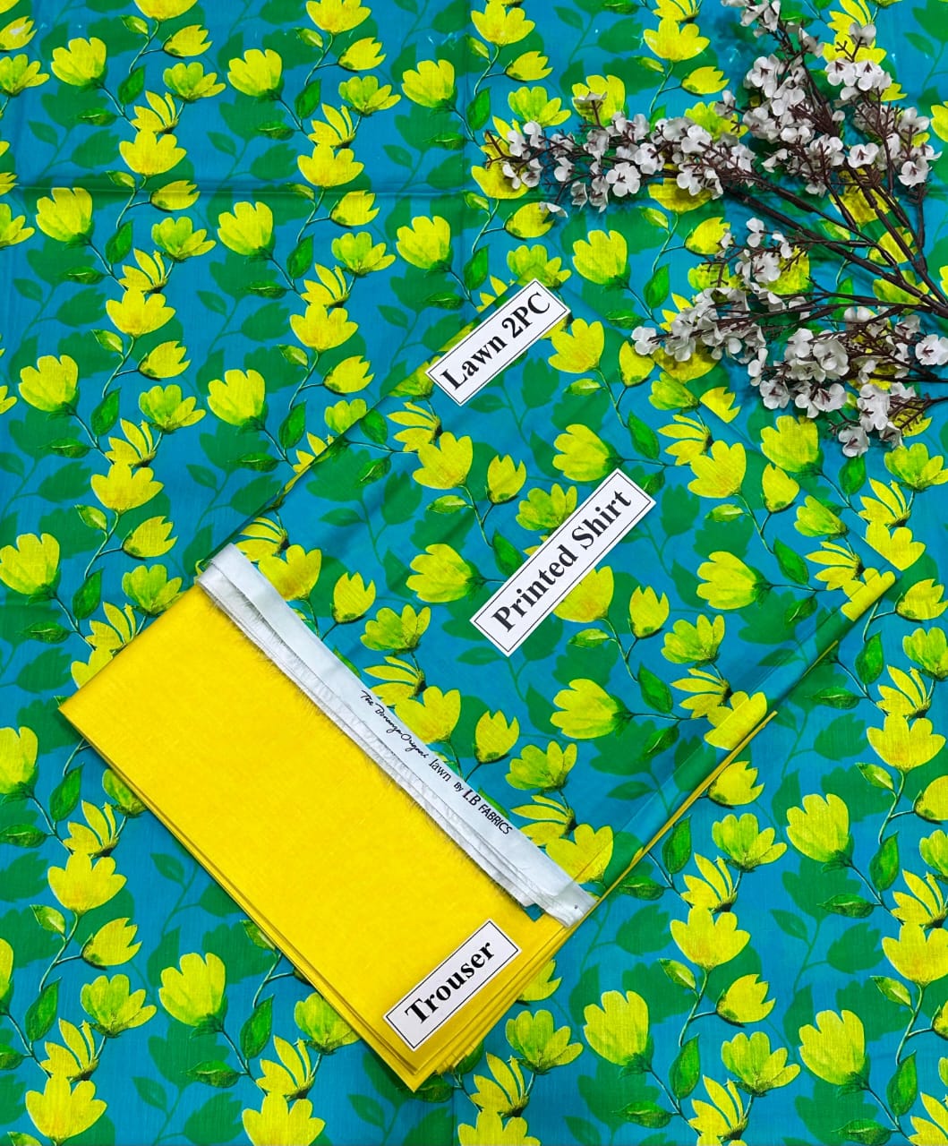 LAWN PRINTED COLLECTION BONANZA 2PC 1440