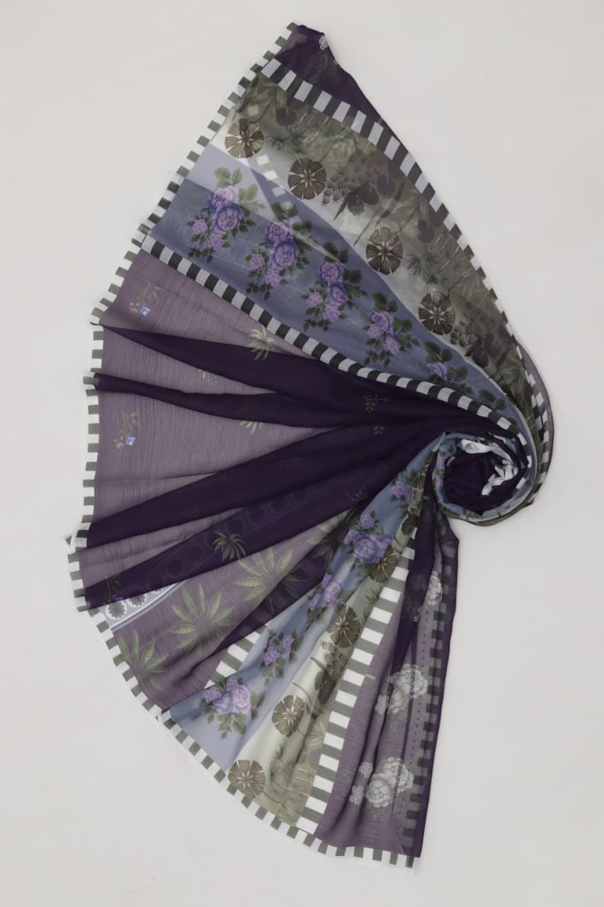 Maria.b Lawn Fabric 3Pc unstitch D-1768