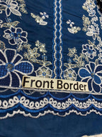 Ahmozi  Lawn  Embroidered 1425