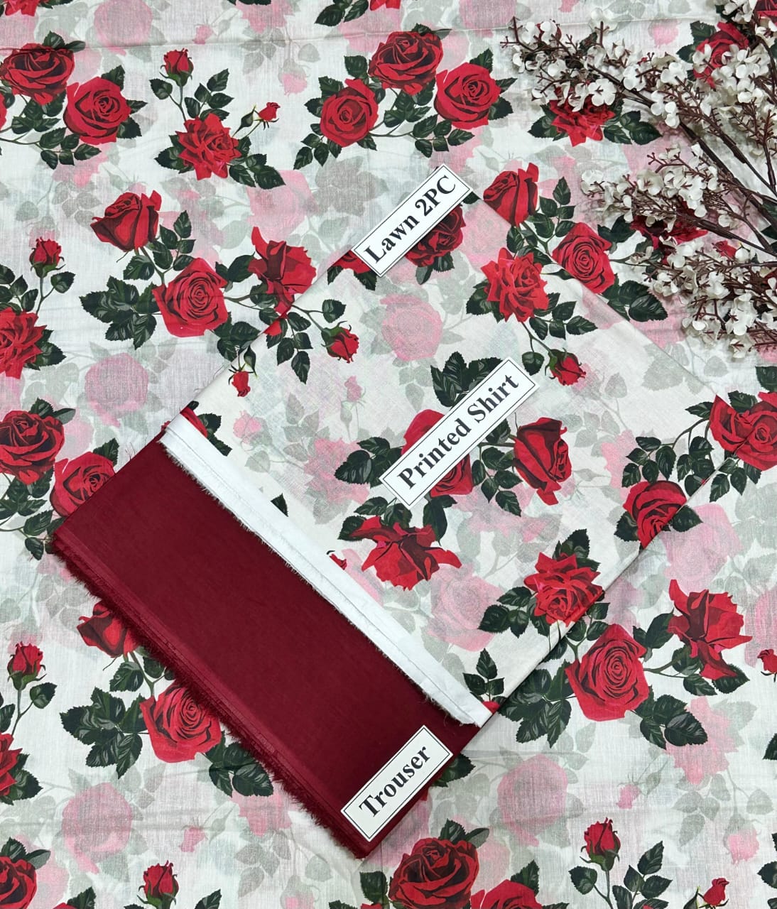 LAWN PRINTED COLLECTION BONANZA 2PC 1441