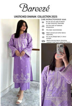 LAWN EMBROIDERED 2pc 1843