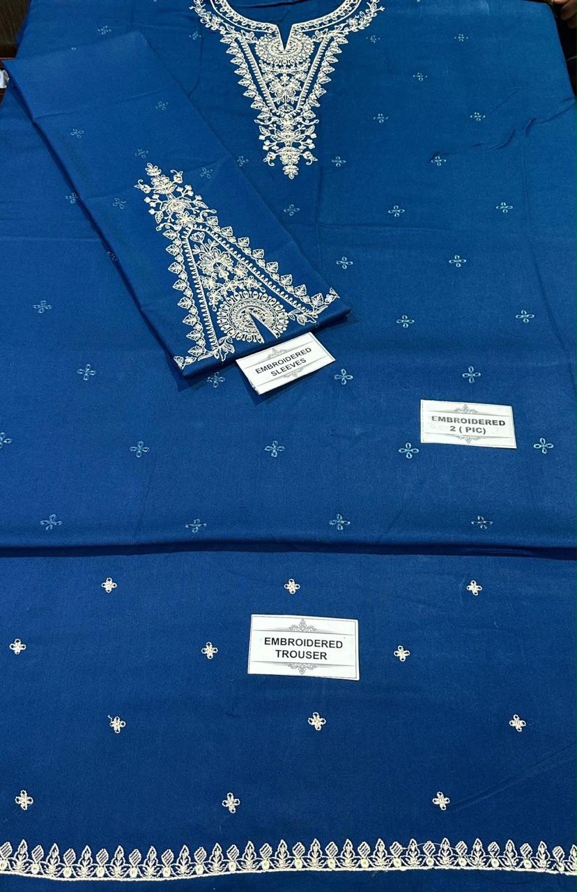 LAWN EMBROIDERED 2pc 1847