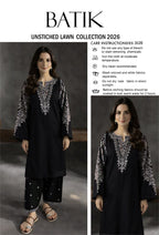LAWN EMBROIDERED 2pc 1848