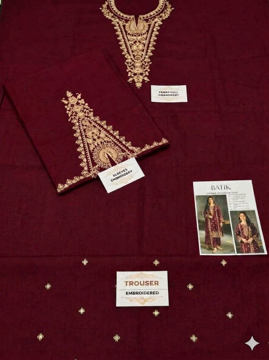 LAWN EMBROIDERED 2pc 1849