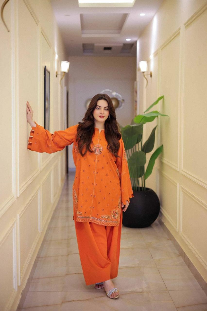 LAWN EMBROIDERED 2pc 1850