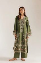 LAWN EMBROIDERED 2pc 1855