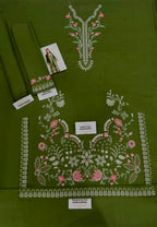 LAWN EMBROIDERED 2pc 1855