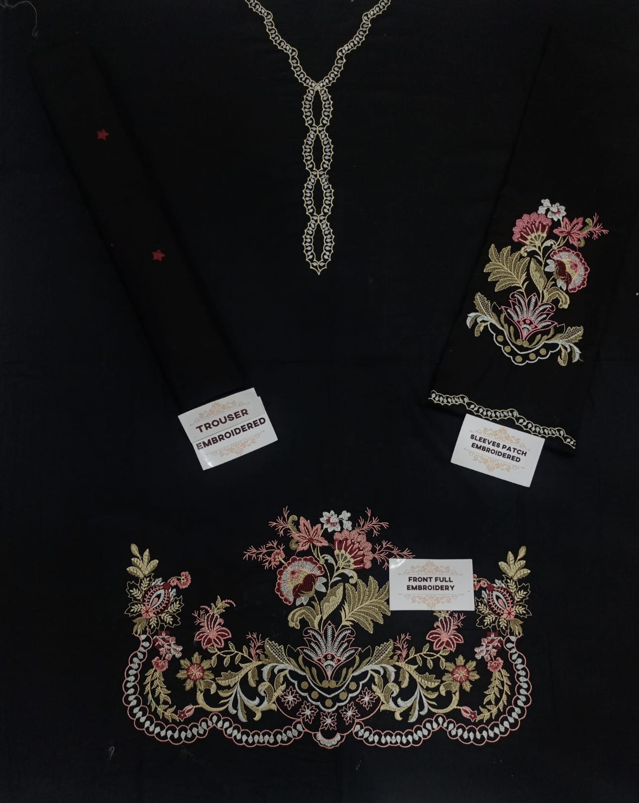 LAWN EMBROIDERED 2pc d 1556