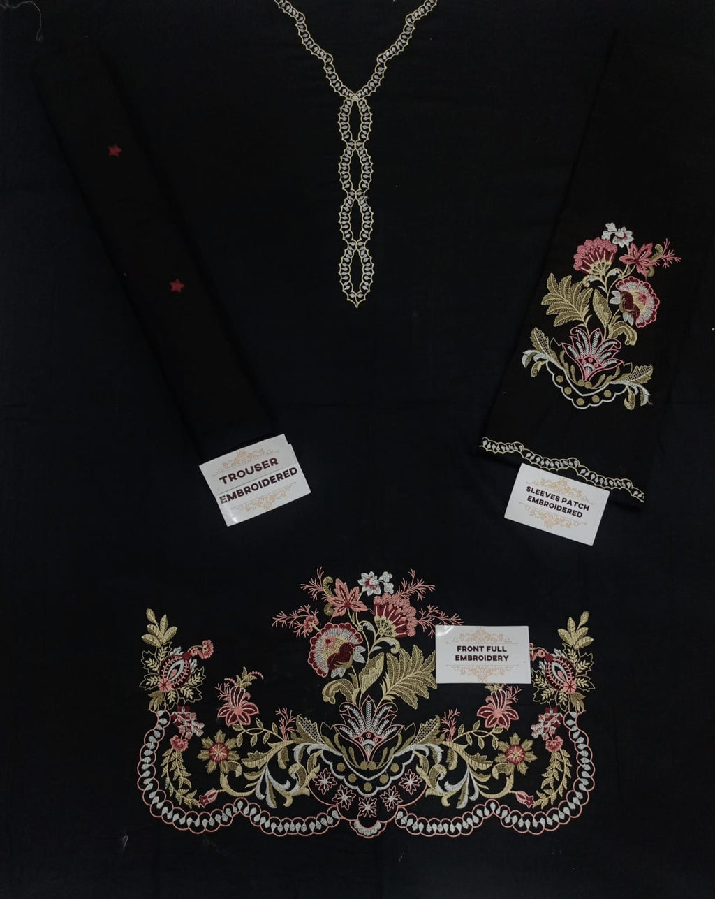 LAWN EMBROIDERED 2pc d 1599