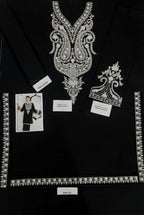 LAWN EMBROIDERED 2pc d 1557
