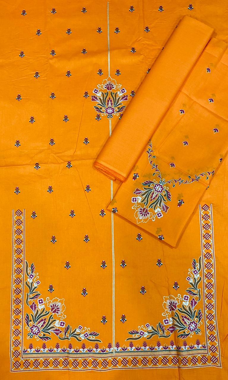 LAWN EMBROIDERED 2pc 1850
