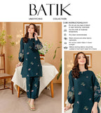 LAWN EMBROIDERED 2pc 1851