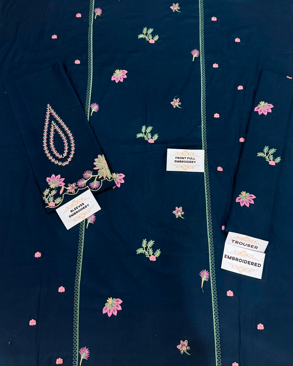 LAWN EMBROIDERED 2pc 1851
