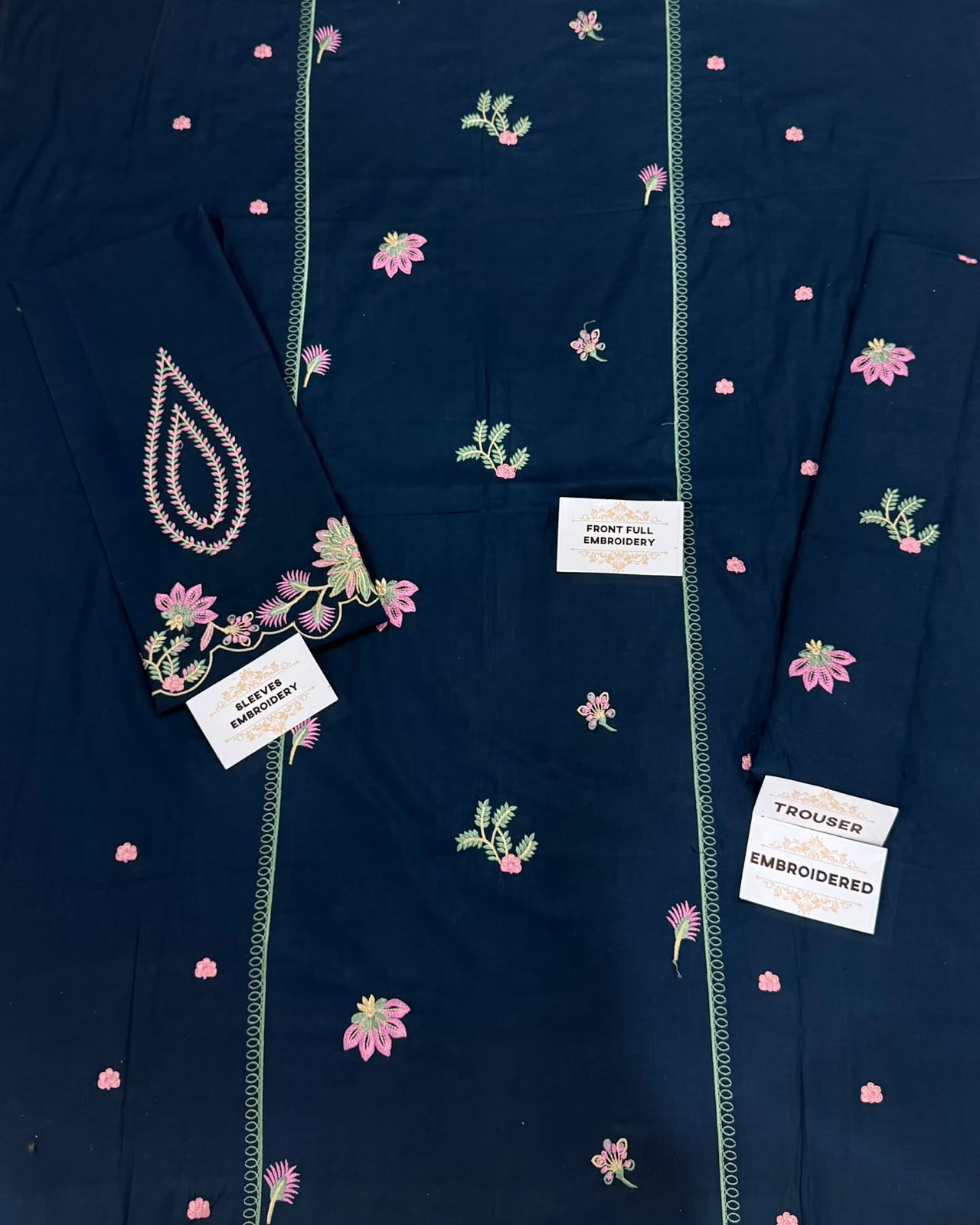 LAWN EMBROIDERED 2pc 1851