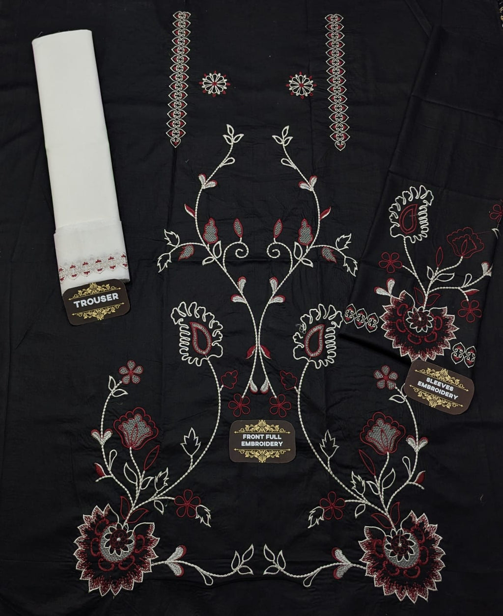 LAWN EMBROIDERED 2pc 1852
