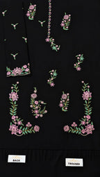 LAWN EMBROIDERED 2pc 1853
