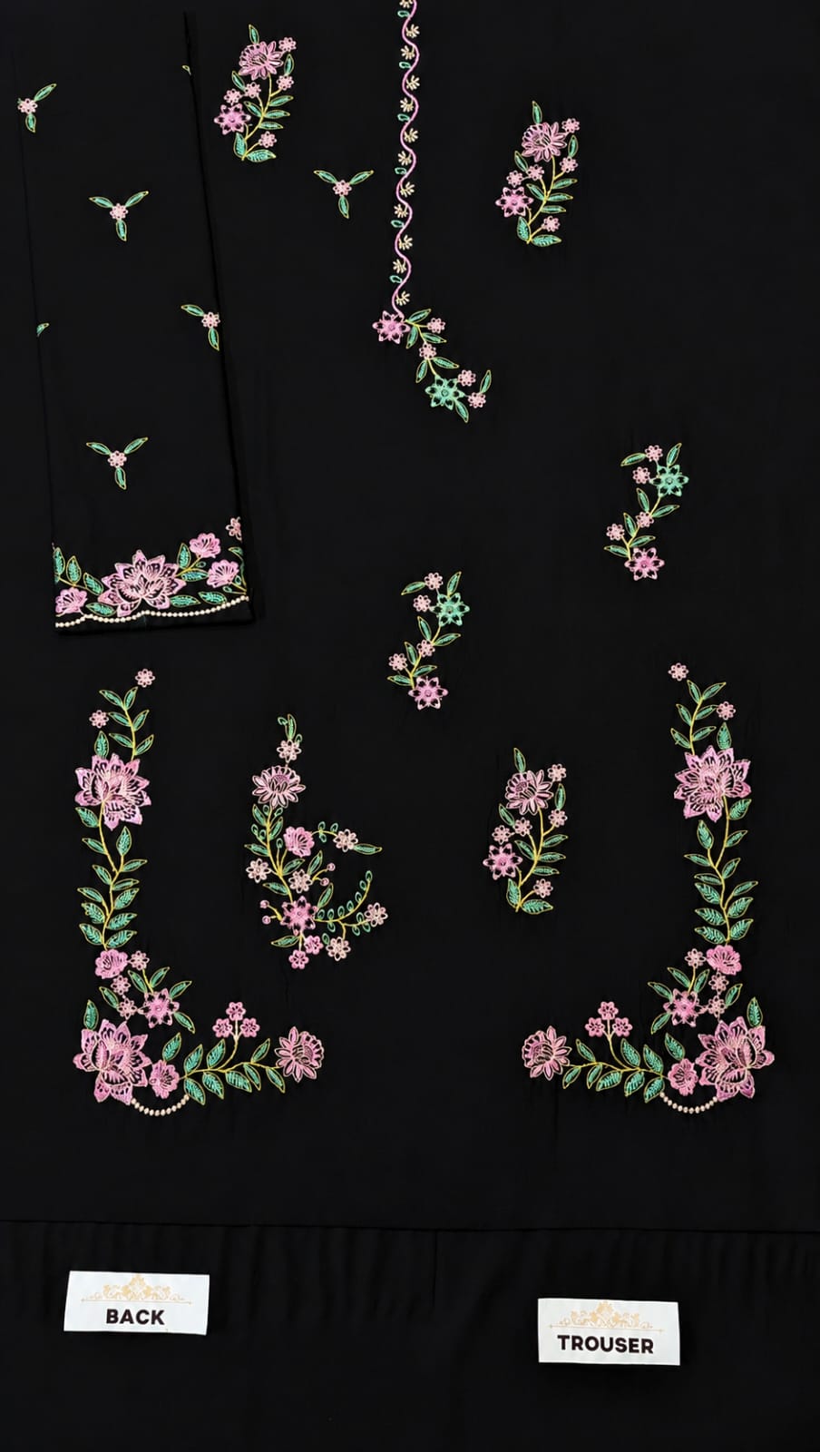 LAWN EMBROIDERED 2pc 1853