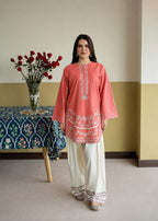 LAWN EMBROIDERED 2pc 1854