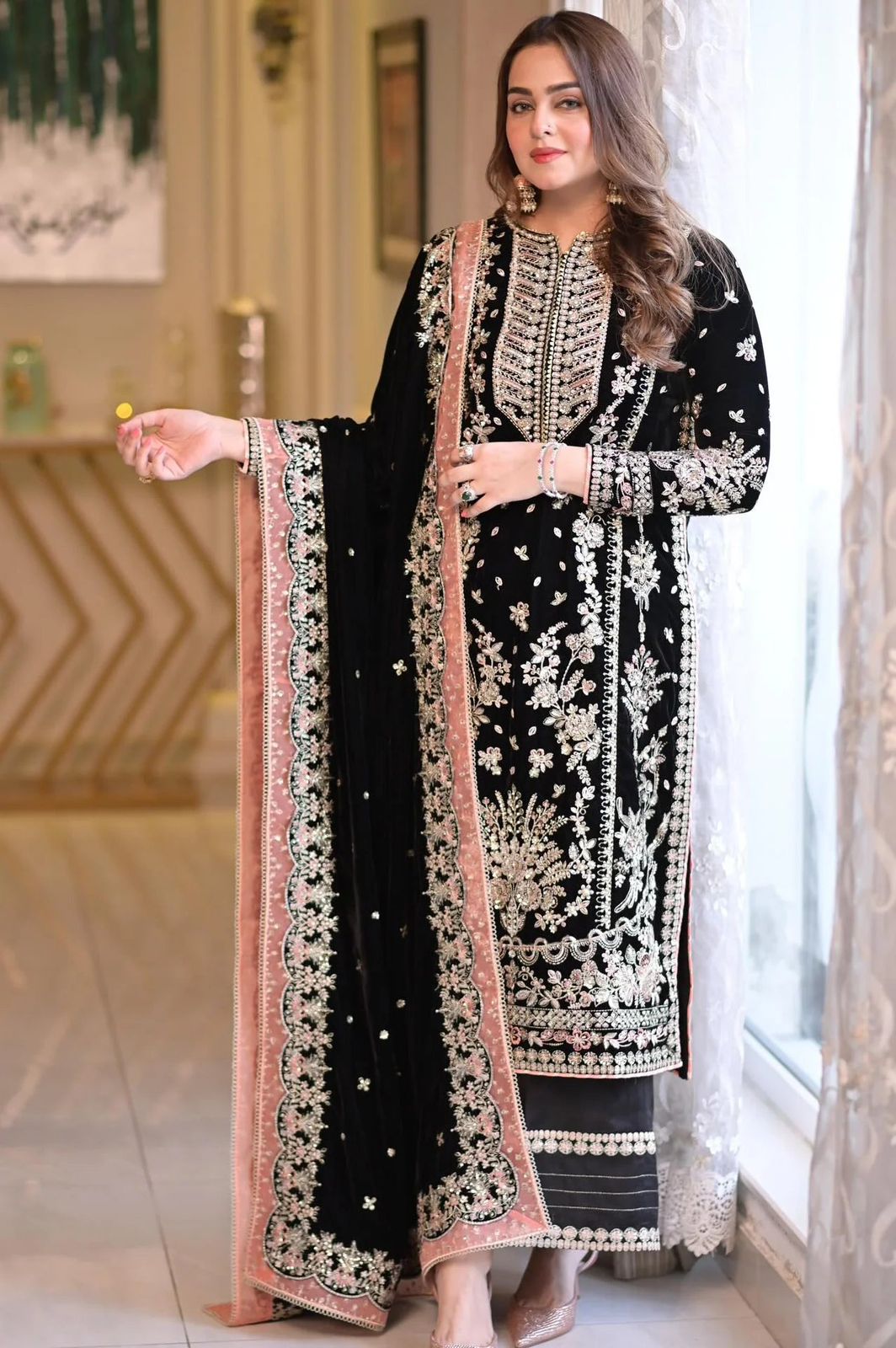 ANEELAS Lawn Cotton 3pc D-1684