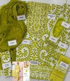 MARIA.B Lawn  Embroidered 1391