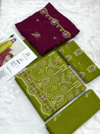 Bonazna Shahi Lawn 3pc Unstich D-1771-1